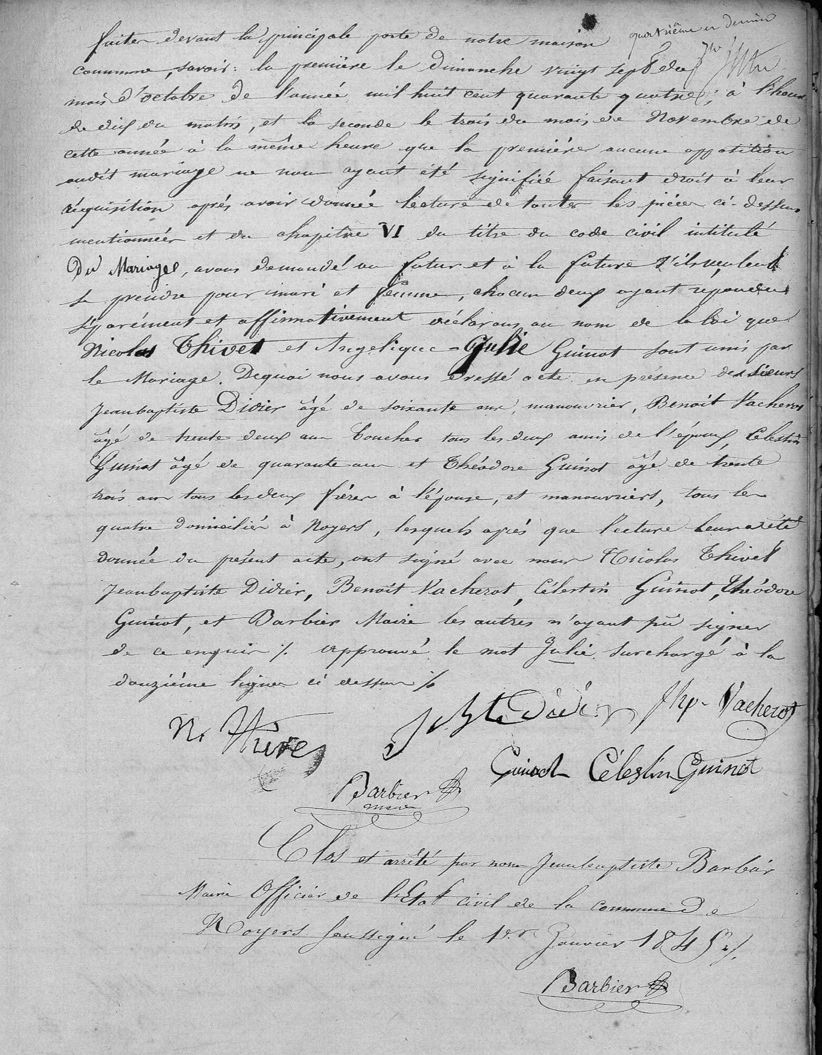 Mariage Jean-Baptiste Thivet - Angelique Julie Guinot 2.jpg